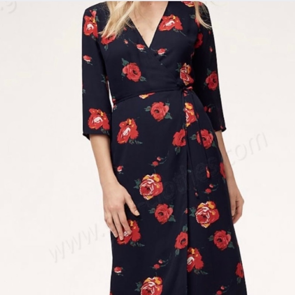 Babaton Wrap dress
